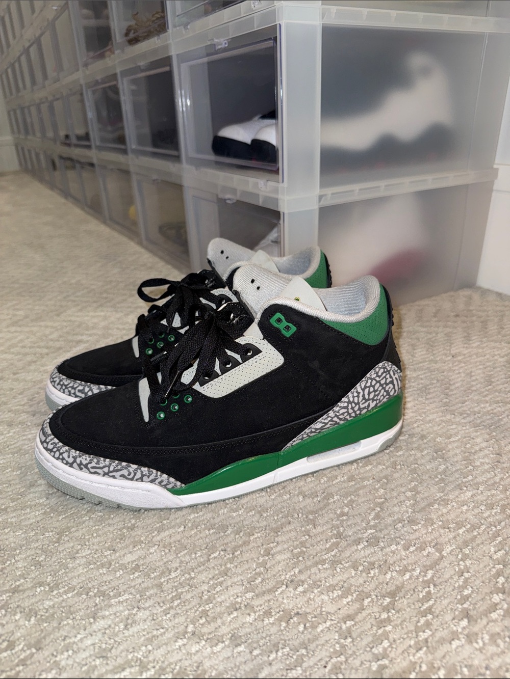 Jordan 3 Pine Green